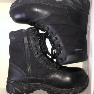 Women’s Original Swat Classic 9" Boot CSA Safety SideZip Waterproof Black